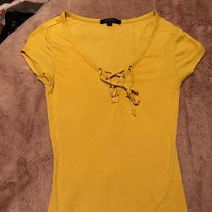 Yellow Tee